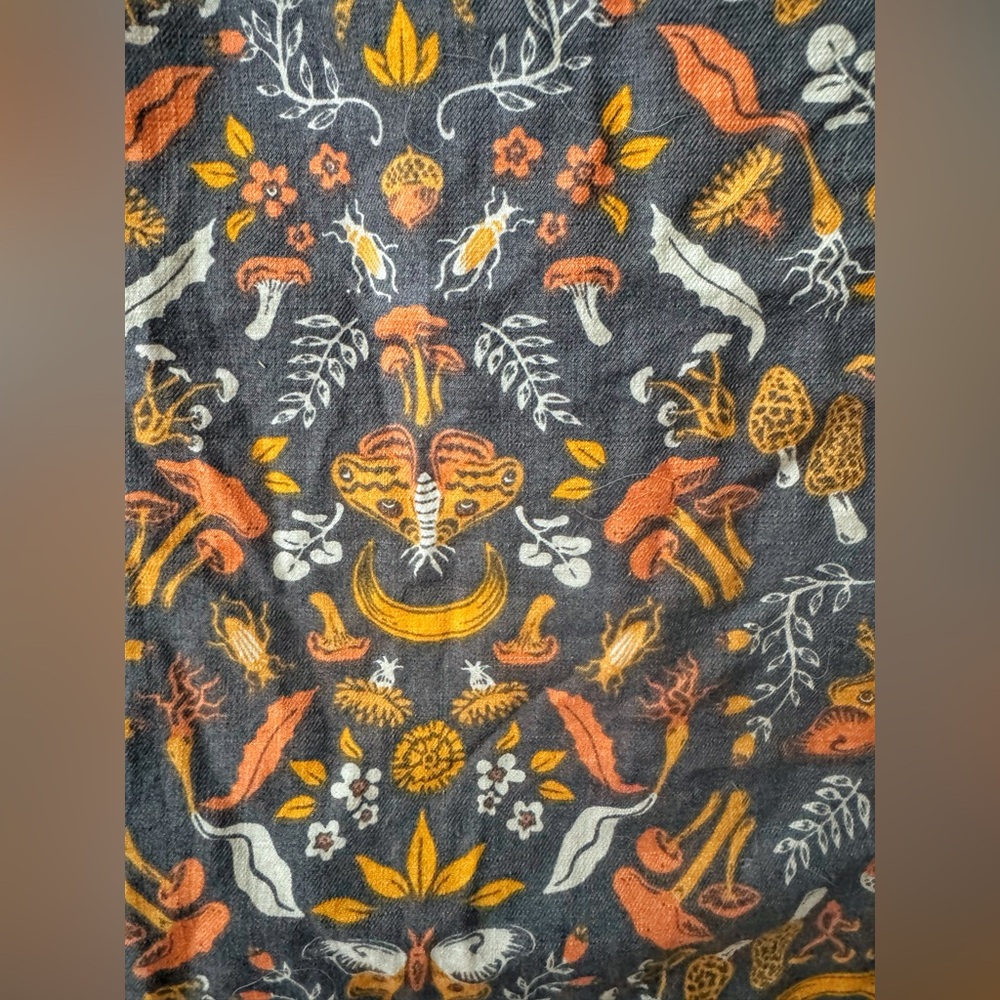 Duluth Trading Co Organic Cotton Button Down Shirt, size L - Picture 3 of 5